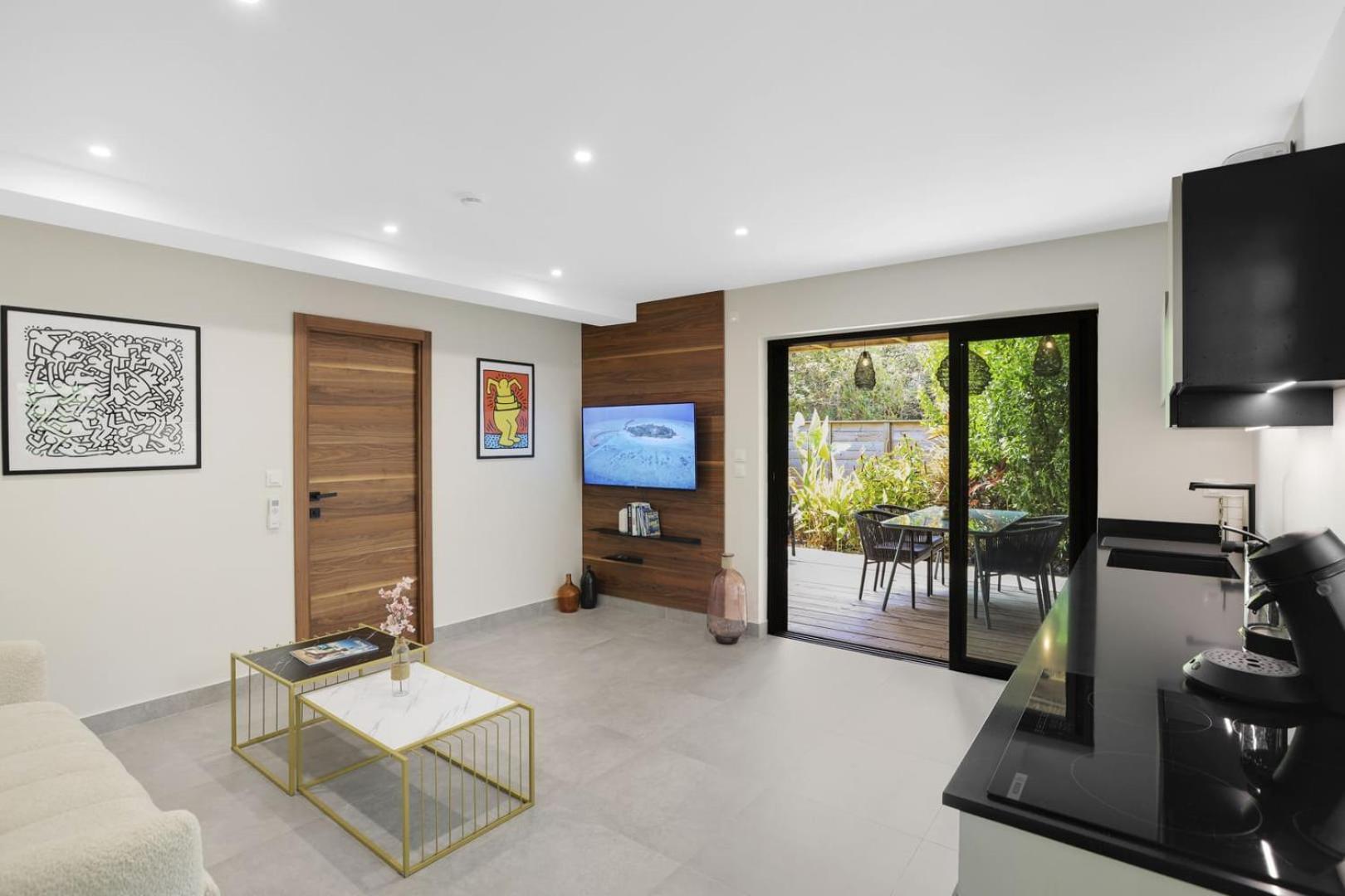 The Forest - Saint Martin 4 Etoiles Cul de Sac ภายนอก รูปภาพ