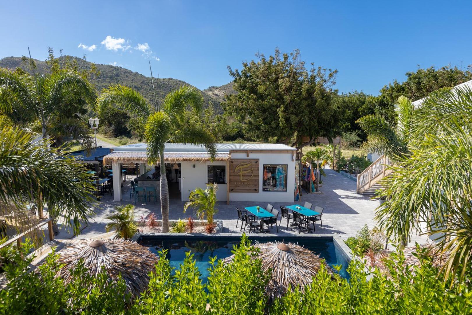 The Forest - Saint Martin 4 Etoiles Cul de Sac ภายนอก รูปภาพ