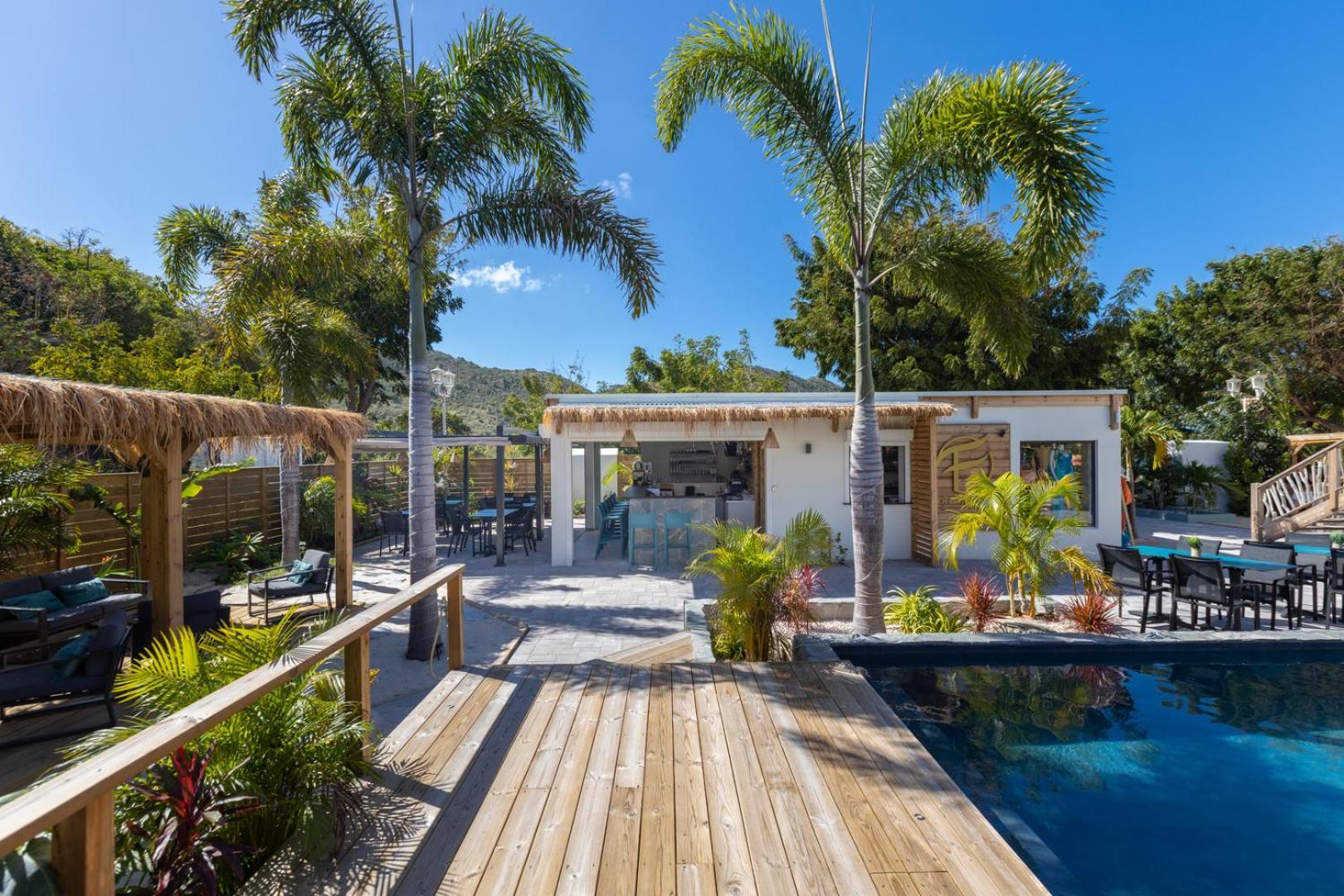 The Forest - Saint Martin 4 Etoiles Cul de Sac ภายนอก รูปภาพ